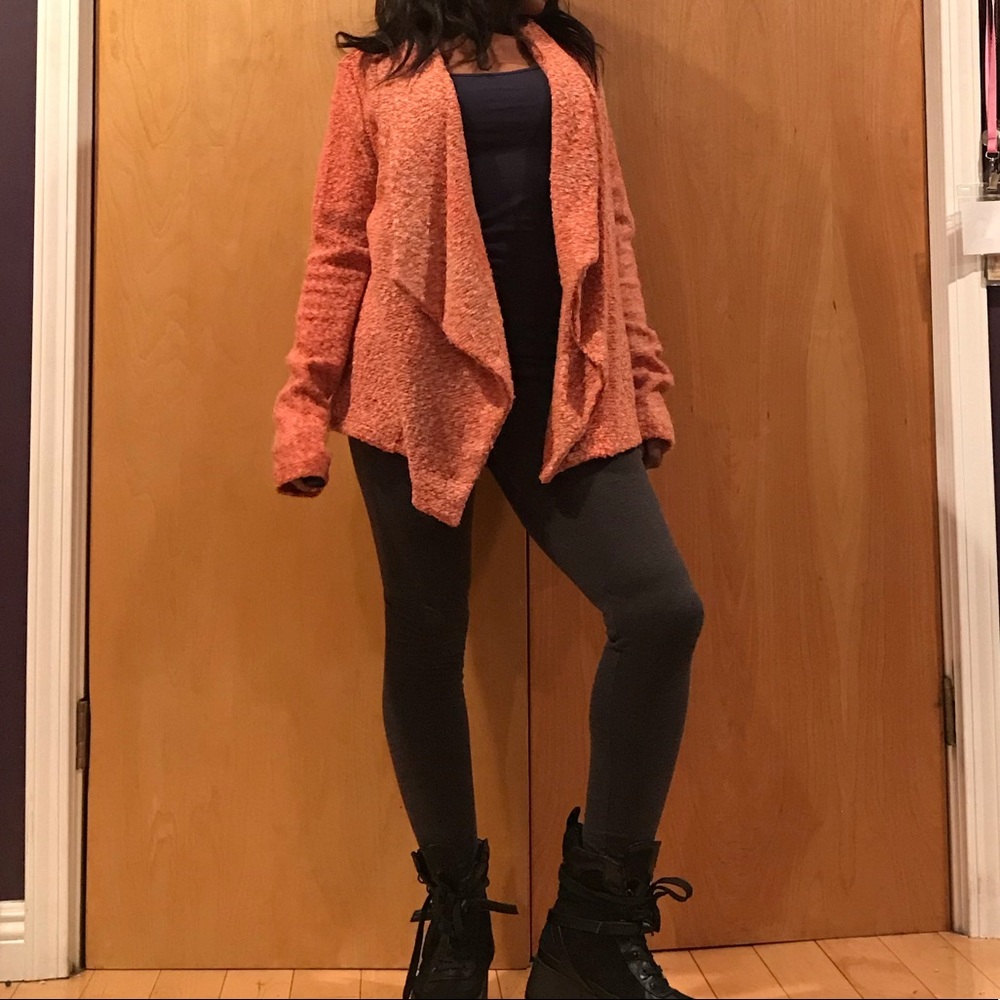 Coral Orange Shrug